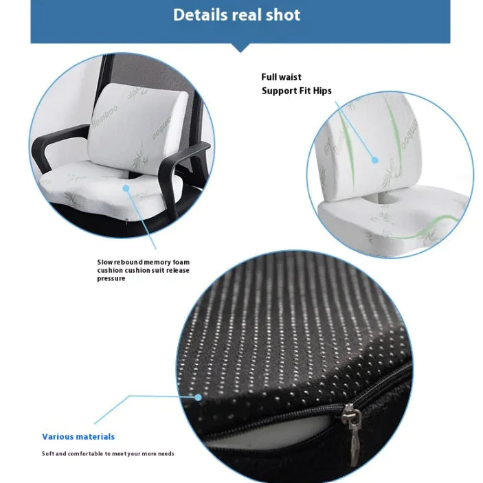 Memory Foam home and office Cushion