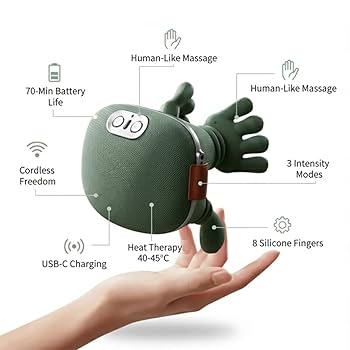 TheraTurtle™- Compact Relief with a Gentle Grip