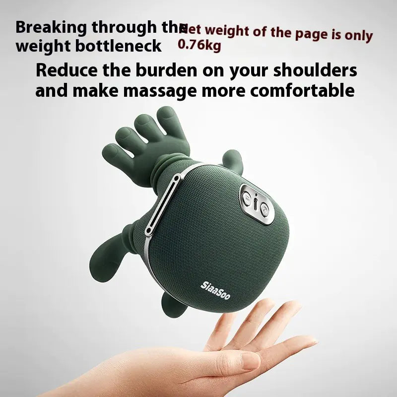 TheraTurtle™- Compact Relief with a Gentle Grip