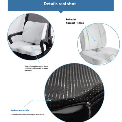 Memory Foam home and office Cushion